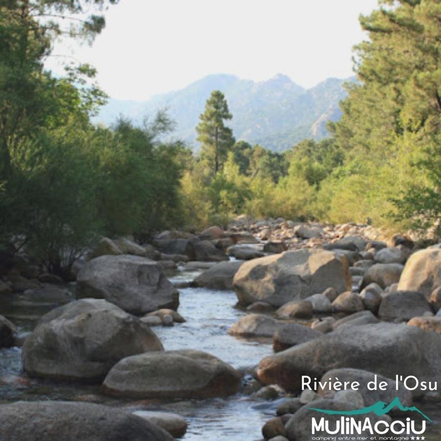 Camping Mulinacciu Lecci Bagian luar foto