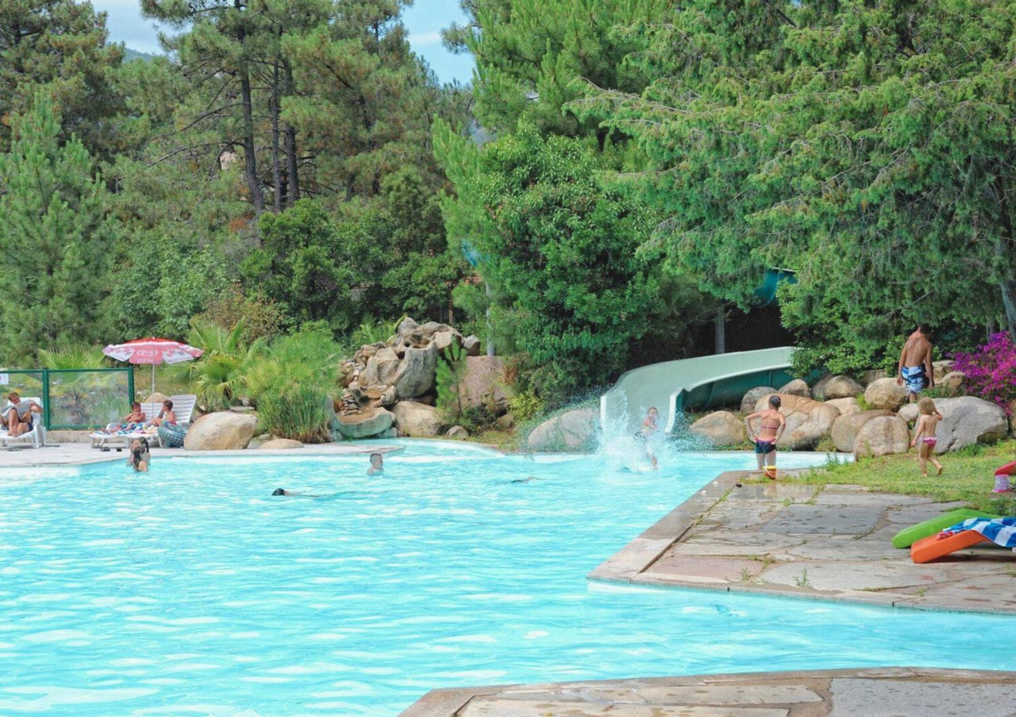 Camping Mulinacciu Lecci Bagian luar foto